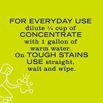 MRS. MEYER'S CLEAN DAY Multi-Surface Cleaner Concentrate, Use to Clean Floors, Tile, Counters, Lemon Verbena, 32 fl. oz