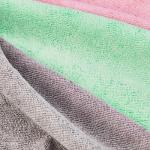 Amazon Basics Microfiber Cleaning Cloths, Ultra Soft and Absorbent, Free from Streaks/Lint/Scratch for Cars, 16" x 12", Green/Gray/Pink, 24-Pack