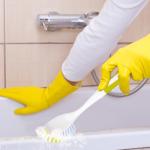 Dish Brush, Dish Scrubber & Kitchen Scrub Brush for Dishes, Pots, Pans, Sink, Cast Iron, Yellow-Green 3 Pack