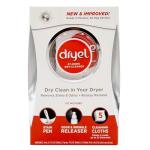 dryel At-Home Dry Cleaner Kit, New and Improved Formula with Rapid Refresh Technology, Gentle Laundry Care for Special Fabrics and Dry-Clean-Only Clothes, 5 Loads
