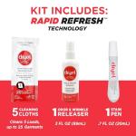 dryel At-Home Dry Cleaner Kit, New and Improved Formula with Rapid Refresh Technology, Gentle Laundry Care for Special Fabrics and Dry-Clean-Only Clothes, 5 Loads