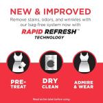dryel At-Home Dry Cleaner Kit, New and Improved Formula with Rapid Refresh Technology, Gentle Laundry Care for Special Fabrics and Dry-Clean-Only Clothes, 5 Loads