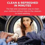 dryel At-Home Dry Cleaner Kit, New and Improved Formula with Rapid Refresh Technology, Gentle Laundry Care for Special Fabrics and Dry-Clean-Only Clothes, 5 Loads