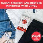 dryel At-Home Dry Cleaner Kit, New and Improved Formula with Rapid Refresh Technology, Gentle Laundry Care for Special Fabrics and Dry-Clean-Only Clothes, 5 Loads