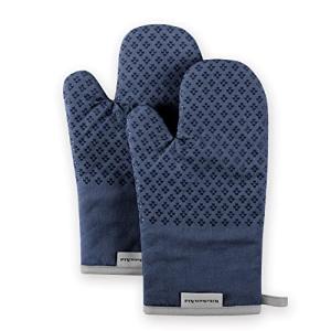 KitchenAid Blue Willow Oven Mitt Set, 2 Piece