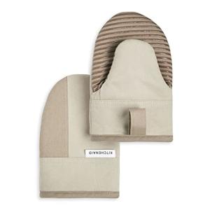 KitchenAid Two-Tone Non-Slip Mini Oven Mitts