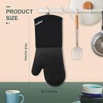 Extra Long Heat Resistant Silicone Oven Mitts