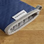 KitchenAid Blue Willow Oven Mitt Set, 2 Piece