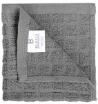 Bumble Dish Towels & Dish Cloths (8 Pack) | 100% Cotton Kitchen Towels | 12" x 12" | 405 GSM | Soft, Highly Absorbent & Durable Rags for Washing Dishes | Gray