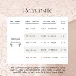 Romanstile Jacquard Rectangle Tablecloth, Waterproof Elegant Damask Curly Floral Pattern Table Cloth, Washable Decorative Polyester Table Cover for Kitchen/Dining/Parties - Pink, 60 x 104 Inch