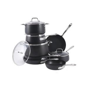 All-Clad HA1 Nonstick Cookware Set, 13 Pieces