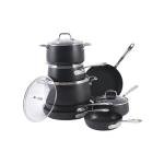 All-Clad HA1 Nonstick Cookware Set, 13 Pieces