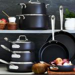 All-Clad HA1 Nonstick Cookware Set, 13 Pieces