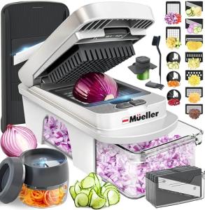 Mueller Pro-Series 12-Blade Mandoline Slicer Set