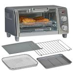 BLACK+DECKER 5-in-1 Air Fryer Toaster Oven