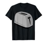 Toaster T-Shirt for Breakfast Lovers
