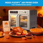 Midea Flexify 10-in-1 Air Fryer Toaster Oven