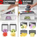 Mueller Pro-Series 12-Blade Mandoline Slicer Set