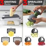 Mueller Pro-Series 12-Blade Mandoline Slicer Set