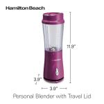 Hamilton Beach Portable Blender with Travel Cup