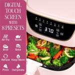 Paris Hilton 6-Quart Air Fryer with Touchscreen
