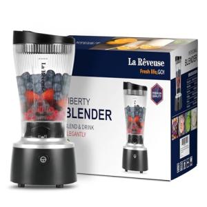 La Reveuse 250W Personal Blender with 15 oz Cup