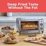 BLACK+DECKER 5-in-1 Air Fryer Toaster Oven