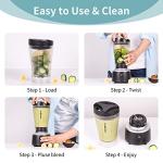 La Reveuse 250W Personal Blender with 15 oz Cup