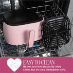 Paris Hilton 6-Quart Air Fryer with Touchscreen