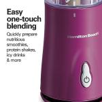 Hamilton Beach Portable Blender with Travel Cup