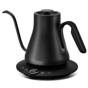 Gooseneck Electric Kettle with Temperature Control