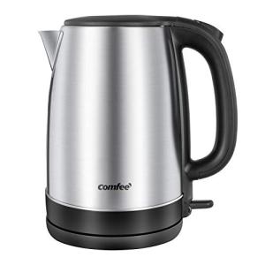 Comfee 1.7L Stainless Steel Electric Tea Kettle