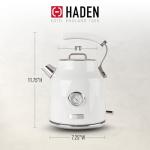 Haden Dorset 1.7L Stainless Steel Electric Kettle