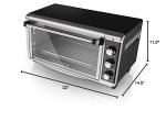 BLACK+DECKER 8-Slice Convection Toaster Oven