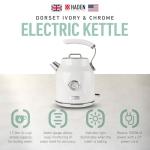 Haden Dorset 1.7L Stainless Steel Electric Kettle
