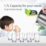 Comfee 1.7L Stainless Steel Electric Tea Kettle