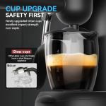 Compact Espresso Coffee Maker with Steam Wand