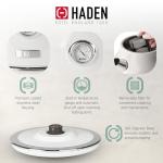 Haden Dorset 1.7L Stainless Steel Electric Kettle