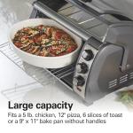 Hamilton Beach 6-Slice Convection Toaster Oven