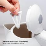 OVENTE 1.7L Fast Boiling Electric Kettle, White