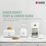 Haden Dorset 1.7L Stainless Steel Electric Kettle