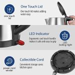 Comfee 1.7L Stainless Steel Electric Tea Kettle