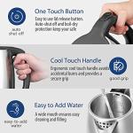 Comfee 1.7L Stainless Steel Electric Tea Kettle