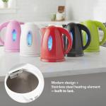 OVENTE 1.7L Fast Boiling Electric Kettle, White