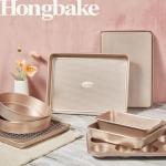 9-Piece Nonstick Baking Pan Set with Rack