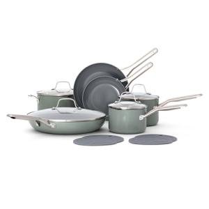 Calphalon Ceramic Nonstick 12-Piece Cookware Set