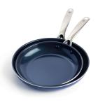 Blue Diamond Nonstick Frying Pan Skillet Set