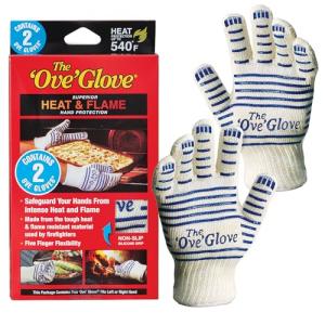 Ove Glove - Heat & Flame Resistant Gloves, 2 Pack