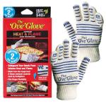 Ove Glove - Heat & Flame Resistant Gloves, 2 Pack