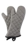 Extra Long Heat Resistant Oven Mitts - 16 Inch